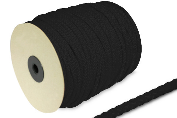 PP-naru, halkaisija 5 mm, 100 m:n rullalla, musta