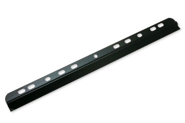 Puristuskiskot arkistointilipulla, 3–4 mm:n kiinnitys, musta