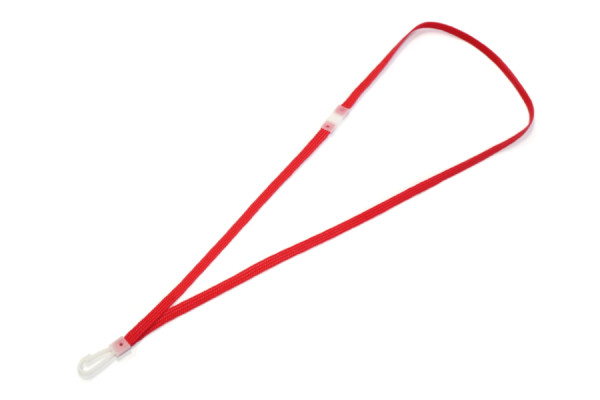 Kaulanauhat / Lanyards, 450 mm, punainen