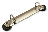 Rengaskansiomekaniikat, <BR> magneettiset, DIN A4 / A5, <BR> R-muoto, 2 rengasta