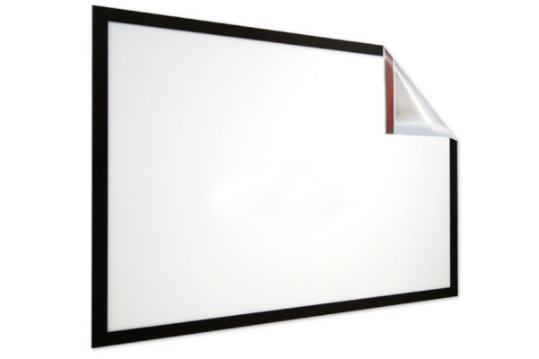 Magneettiset infokehykset DIN A4 -kokoiselle, 229 x 315 mm, musta