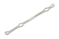 Lankapidike,<br> kapea aukko,<br> 150 mm, nikkelöity