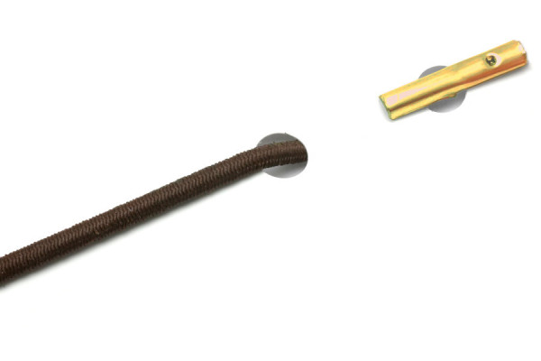 Kuminauhat automaattisokapilla, ruskeat
