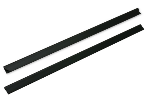 Puristuskiskot, 3–4 mm:n kiinnitys, mustat
