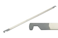 Riippukiskot, <BR> harmaat sintratut päät,<BR> 80 mm:n reikäväli