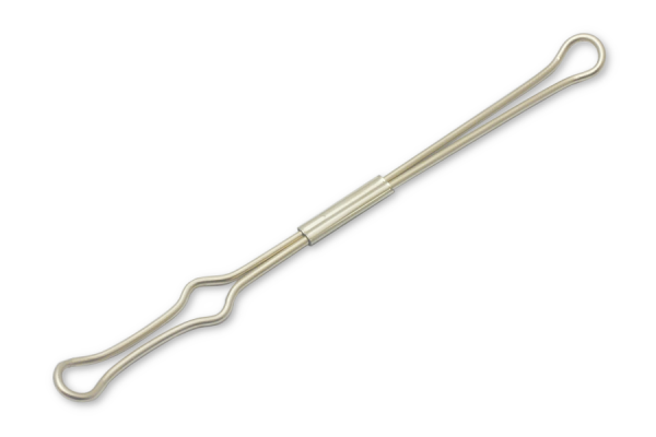 Lankapidike, 65 mm:n rengasväliin, 110 mm, nikkelöity