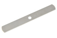 Levy näytekoukuihin,<BR> 100 mm, nikkelöity