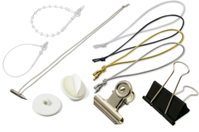 Etikettien kiinnitys