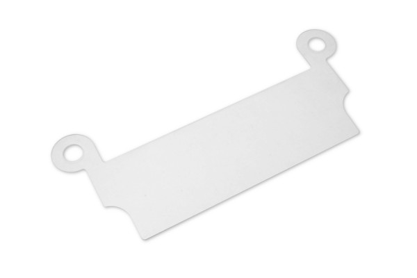 Arkistointilaitteet, ilman rakoa, läpinäkyvä, 92 mm