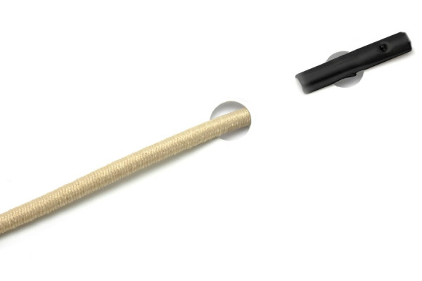 Kuminauhat automaattisokkain, beige