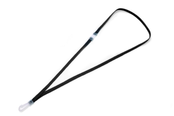 Kaulanauhat / Lanyards, 450 mm, musta