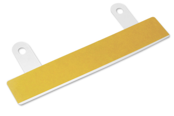 Itseliimautuvat arkistointilaitteet lämpösidottuihin kansioihin, valkoinen, 120 mm