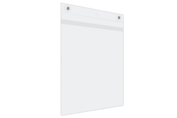Neodyymimagneettitasku DIN A4 -kokoiselle, 220 x 340 mm, läpällinen