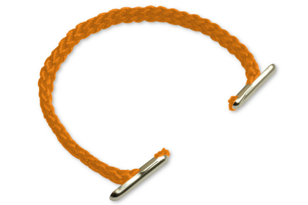 PP-punosnarusta valmistetut kantokahvat, halkaisija 5 mm, oranssit
