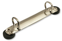 Rengaskansiomekaniikat,<BR> magneettiset, DIN A4 / A5,<BR> D-muotoiset, 2 rengasta