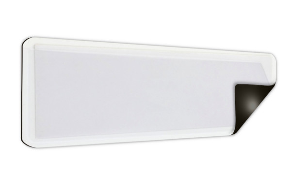 Magneettinen etikettipidike, 40 x 120 mm
