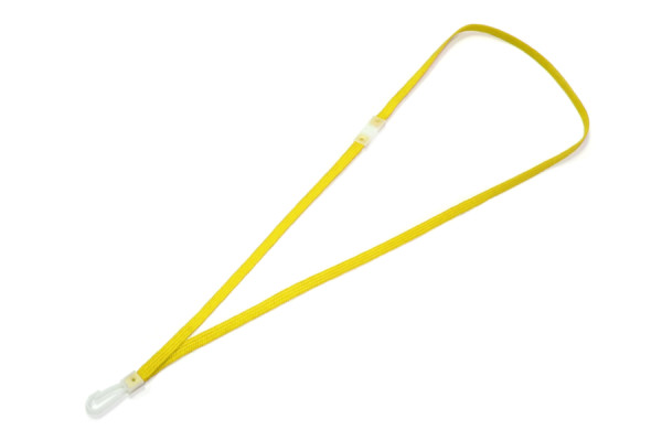 Kaulanauhat / Lanyards, 450 mm, keltainen