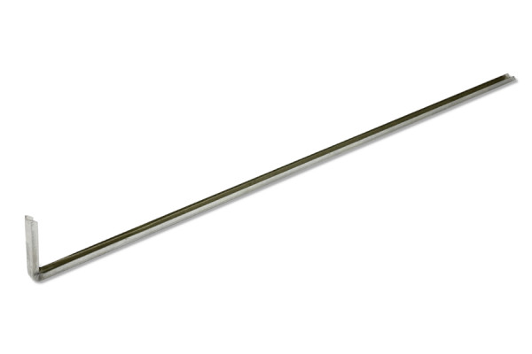 Kansion reunasuojat kansioille, 255 x 28 mm, tinnattu