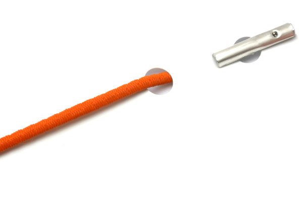 Gummischnüre mit Splinten