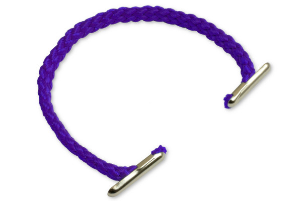 PP-punosnarusta valmistetut kantokahvat, halkaisija 5 mm, violetti