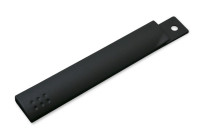 Siipipuristusprofiilit, <BR> 115 mm, musta